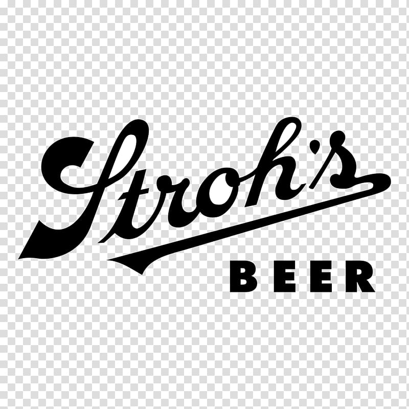 Stroh Brewery Company Logo Beer Brand Font, Coca Cola logo transparent background PNG clipart