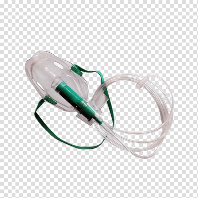 Oxygen mask Non-rebreather mask Nose Medical device, mask transparent background PNG clipart