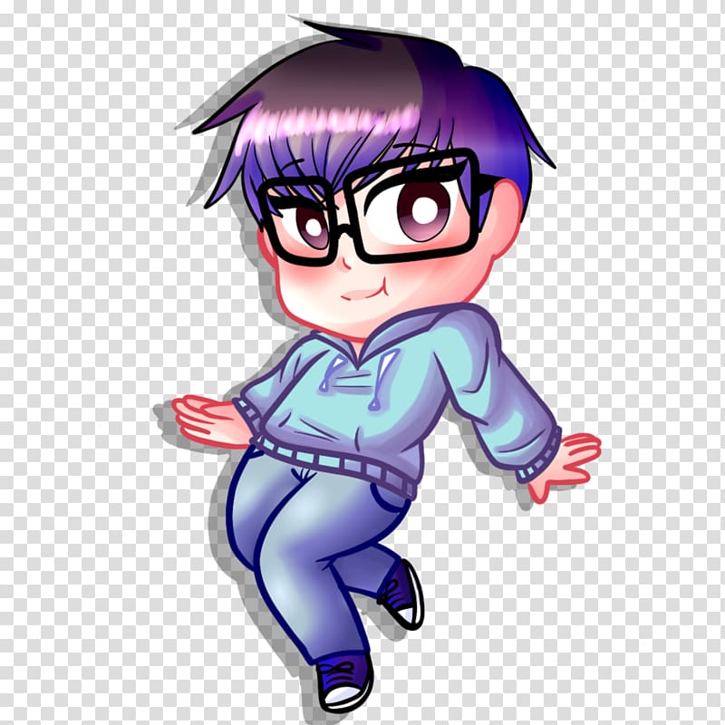 Drawing Mangaka Fan art Chibi, Exo Chibi transparent background PNG clipart