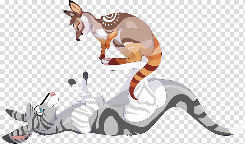 Tokyo Jungle Macropodidae Kangaroo Illustration, two kangaroos transparent background PNG clipart
