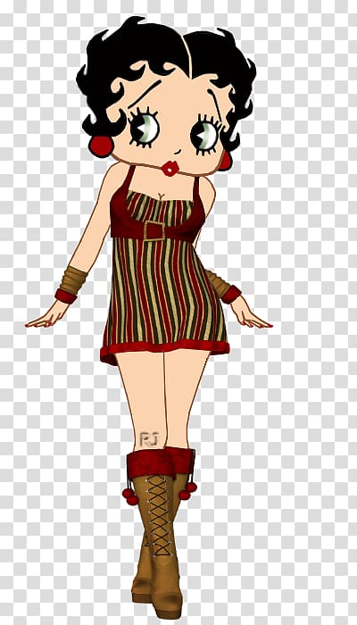 Betty Boop Animated cartoon Fleischer Studios Talkartoons, bendy and betty boop transparent background PNG clipart