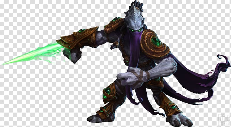 Heroes of the Storm Zeratul Art Character, storm transparent background PNG clipart