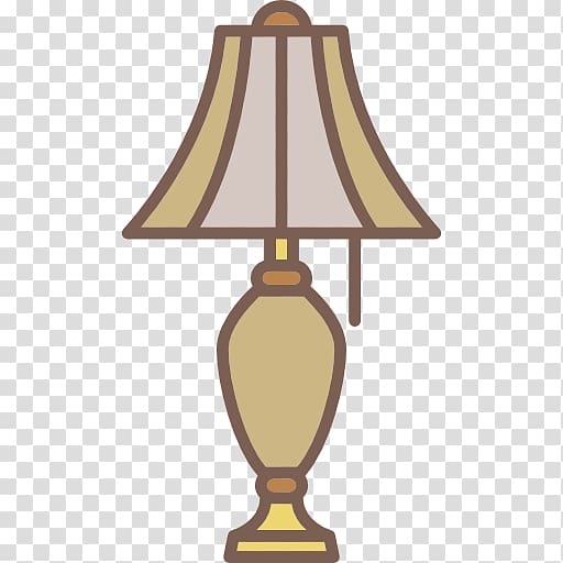 Scalable Graphics Lamp Icon, A table lamp transparent background PNG clipart
