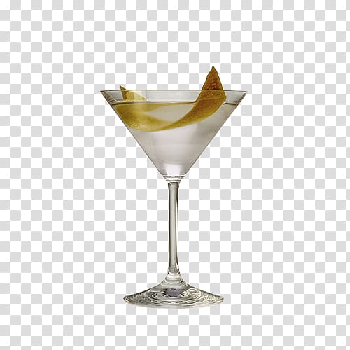 Vodka Martini Cocktail Vesper Lillet, ginger slices transparent background PNG clipart