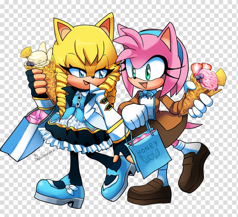 Amy Rose Tails Sonic the Hedgehog Knuckles the Echidna Sonic Chronicles: The Dark Brotherhood, others transparent background PNG clipart