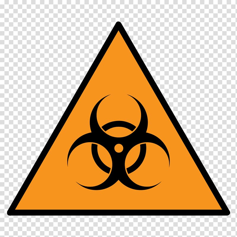 Biological hazard Hazard symbol Sign , zombie transparent background PNG clipart