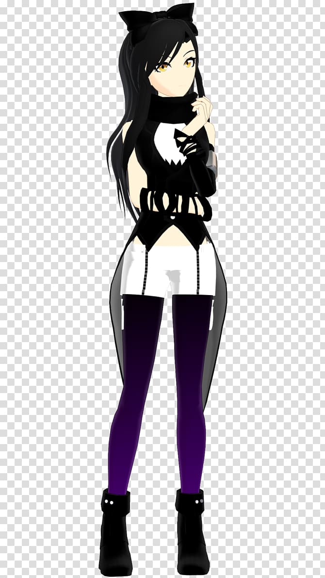 Blake Belladonna Character Desktop , others transparent background PNG ...