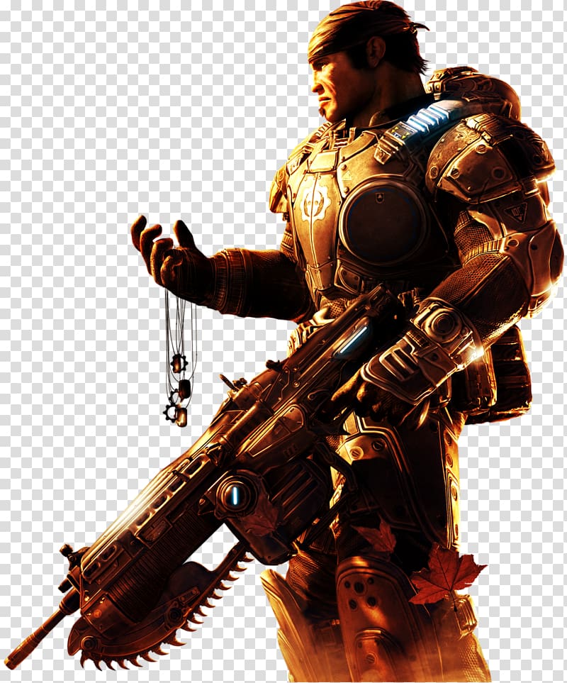 Gears of War 2 Gears of War: Judgment Gears of War 3 Xbox 360, Gears of War transparent background PNG clipart