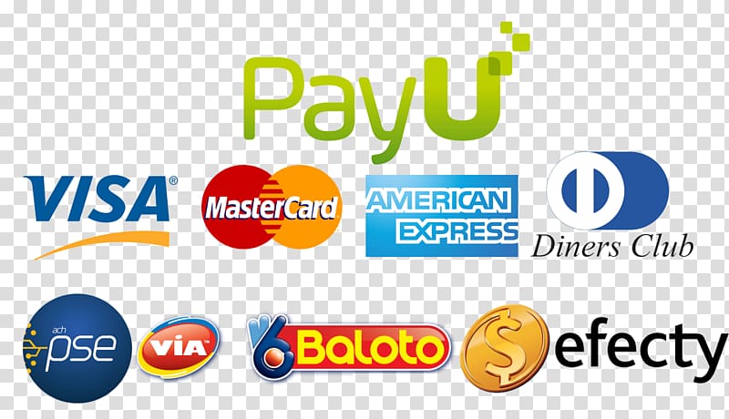 Payu Colombia Payment Logo Betaalwijze Credit card, 40 OFF transparent background PNG clipart