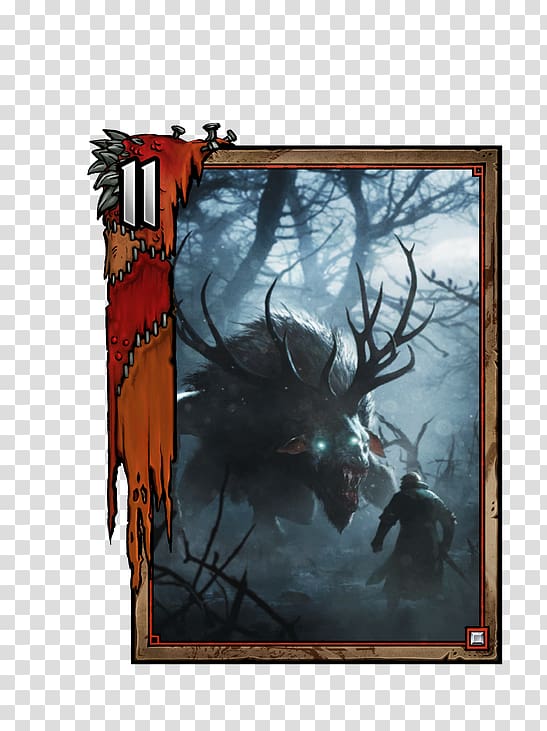 The Witcher 3: Wild Hunt Gwent: The Witcher Card Game Video game CD Projekt, Funeral For A Fiend transparent background PNG clipart