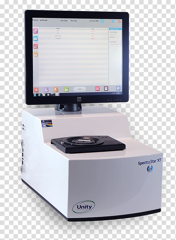 Near-infrared spectroscopy Spectrometer, bench top transparent background PNG clipart