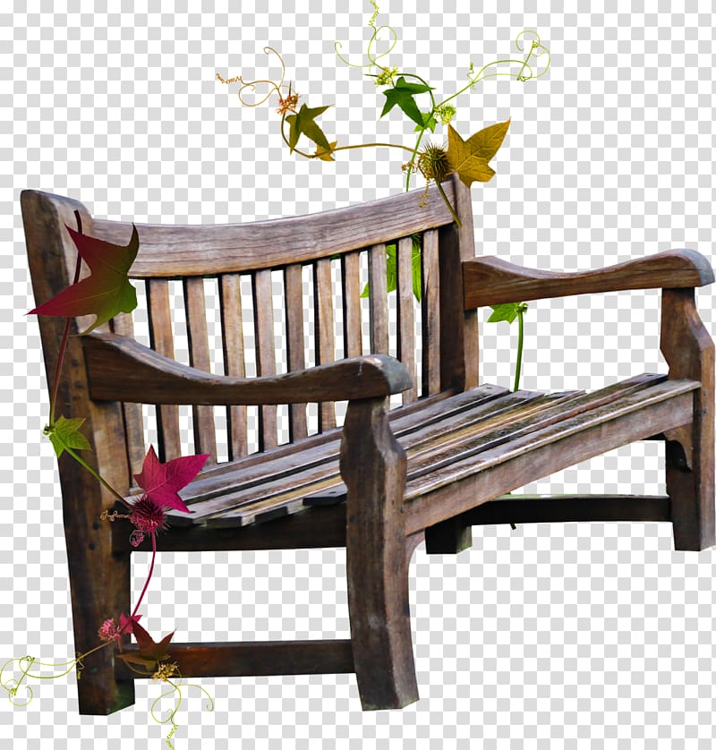 Bench Chair, Old couch transparent background PNG clipart