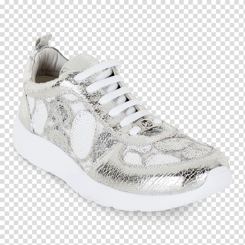 Sneakers Shoe Sportswear Cross-training, silver sequins transparent background PNG clipart