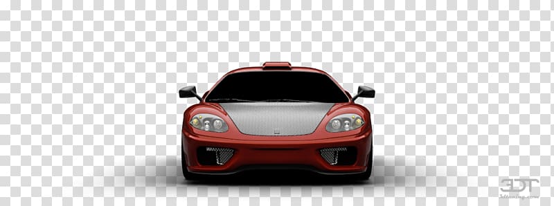 Supercar Luxury vehicle Compact car City car, Ferrari 360 transparent background PNG clipart