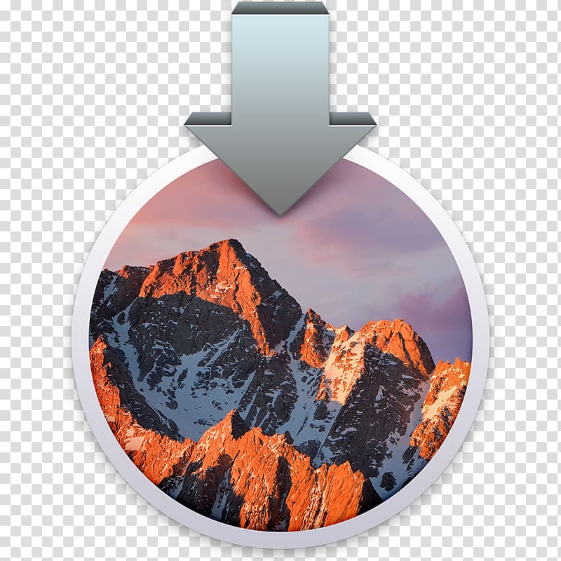 MacBook Pro macOS Sierra, installed transparent background PNG clipart