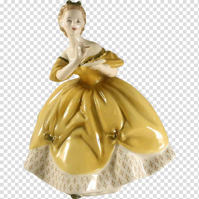 Royal Doulton Figurines Royal Doulton Figurines Bone china ロイヤルアルバート, doll transparent background PNG clipart
