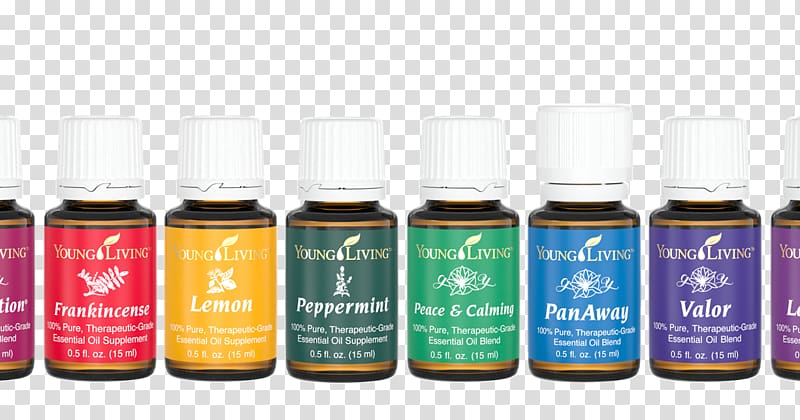 Young Living Essential oil Aromatherapy Aroma compound, oil transparent background PNG clipart