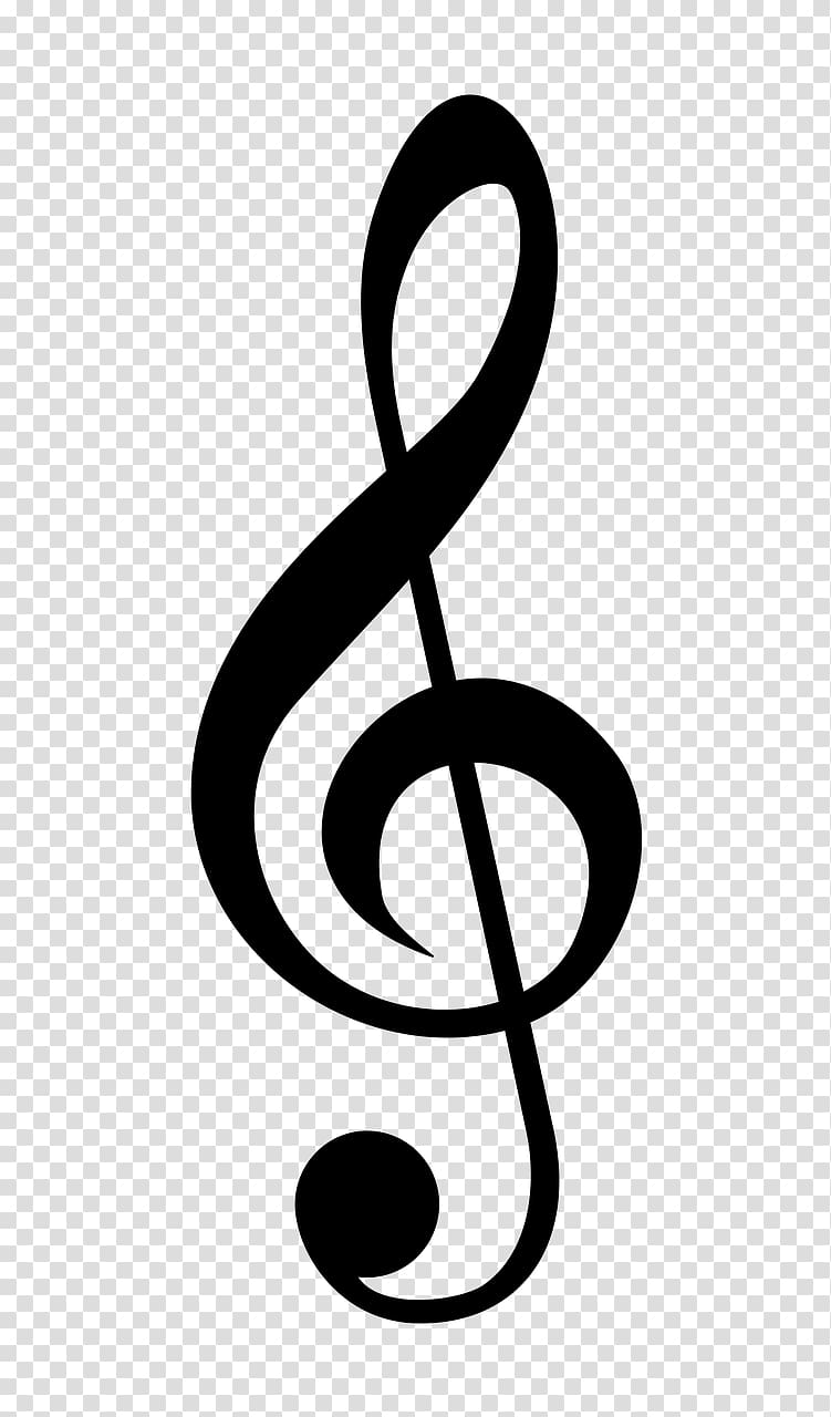 Treble Clef Violin Musical note, violin transparent background PNG clipart