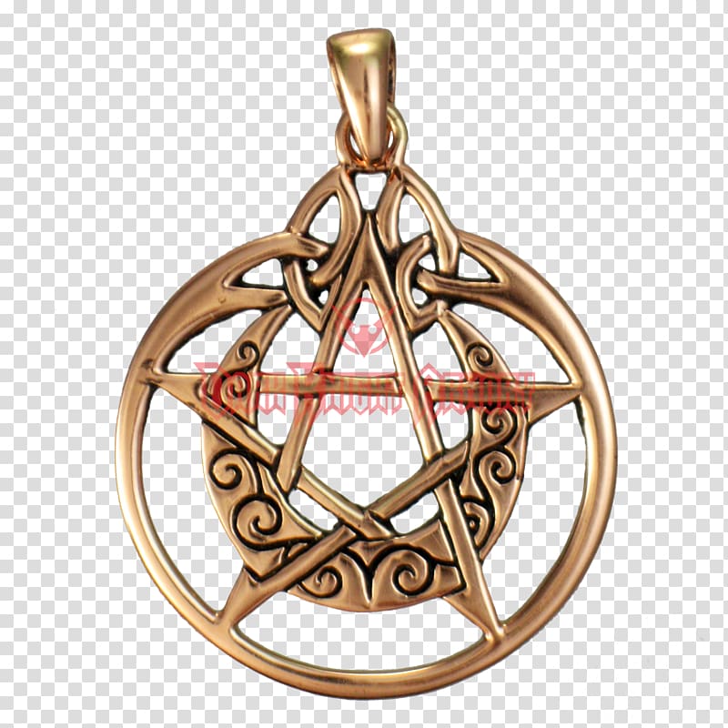 Locket Pentacle Wicca Pentagram Symbol, symbol transparent background PNG clipart