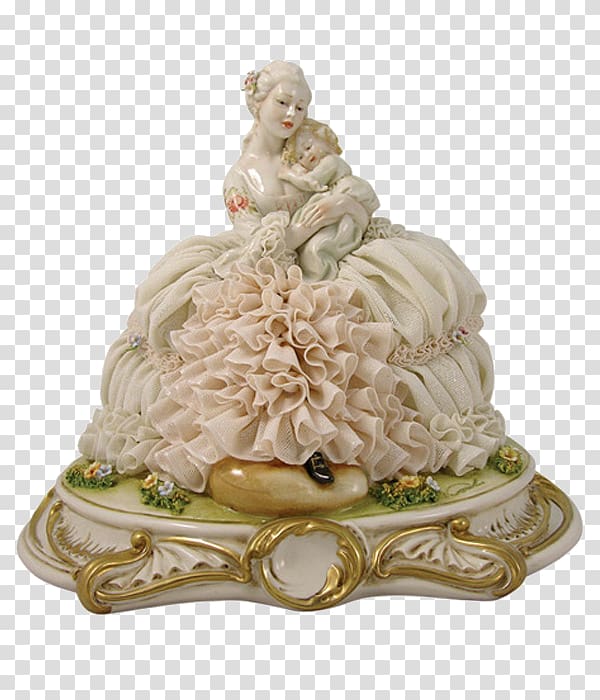 Imperial Porcelain Factory Figurine Sculpture Capodimonte porcelain, others transparent background PNG clipart