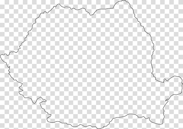 White Line art Point Angle Font, romania transparent background PNG clipart