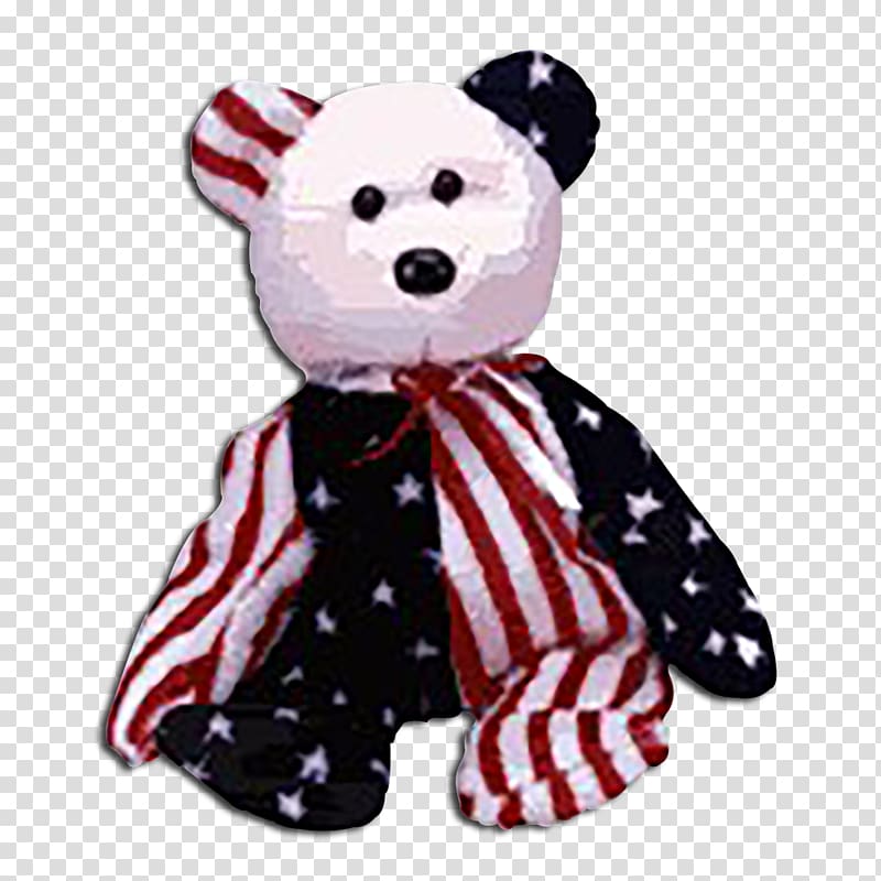 Teddy bear Stuffed Animals & Cuddly Toys Beanie Babies Ty Inc., Beanie Babies transparent background PNG clipart