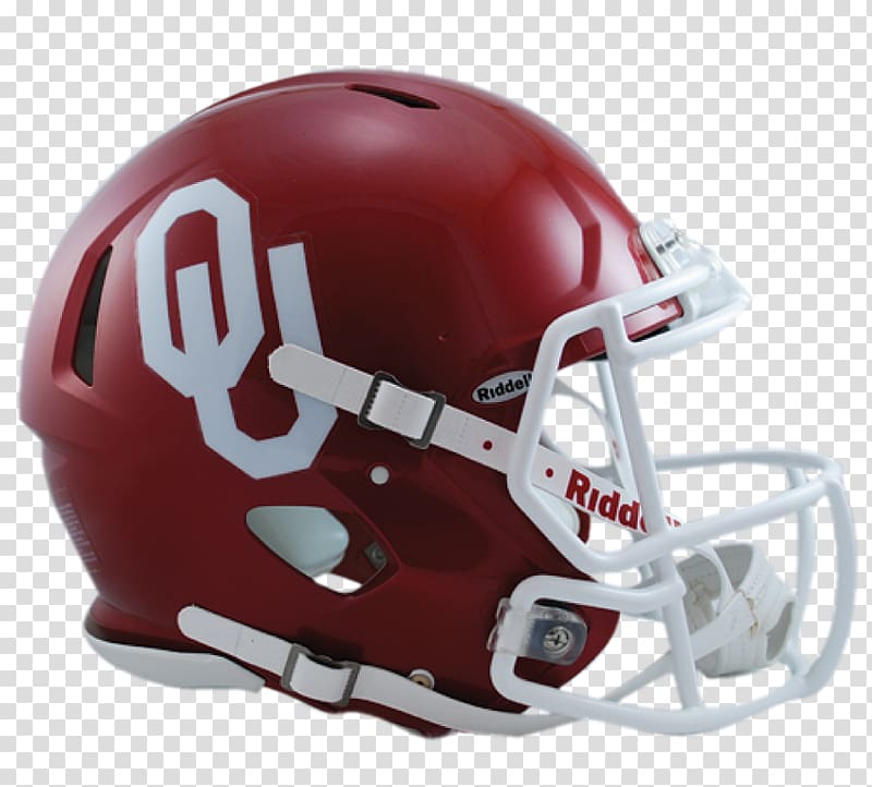 Oklahoma Sooners football University of Oklahoma Oklahoma Sooners baseball American Football Helmets, College Football transparent background PNG clipart