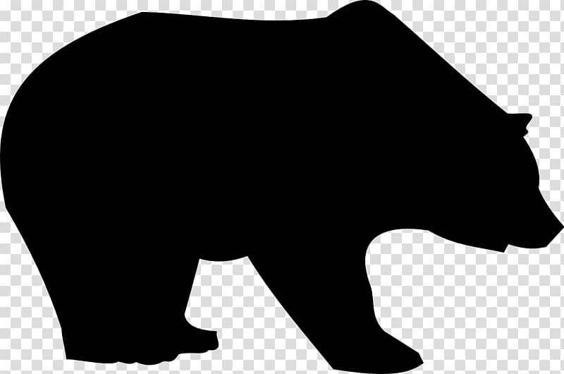 American black bear Grizzly bear , bear transparent background PNG clipart
