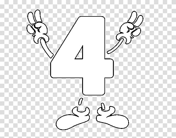 Drawing Coloring book I Am Number Four Stencil, others transparent background PNG clipart
