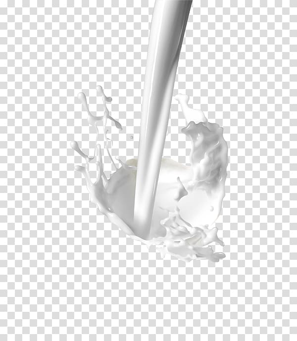 filling milk illustration, Cows milk Cream Butter, Milk splash transparent background PNG clipart