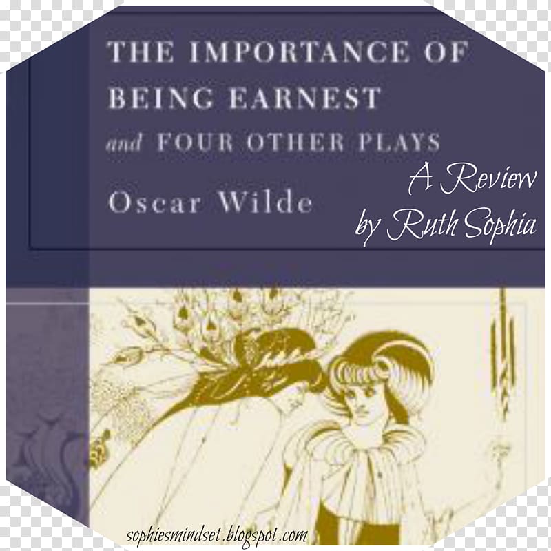 The importance of being Earnest and other plays Lady Windermere's Fan Salome, book transparent background PNG clipart