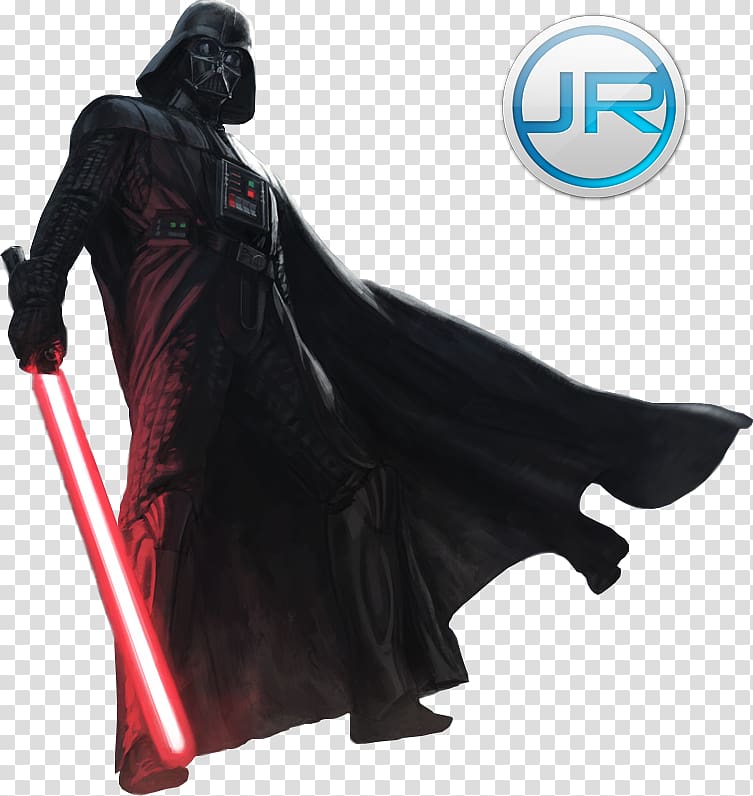 Anakin Skywalker Luke Skywalker R2-D2 Boba Fett Rendering, darth vader transparent background PNG clipart