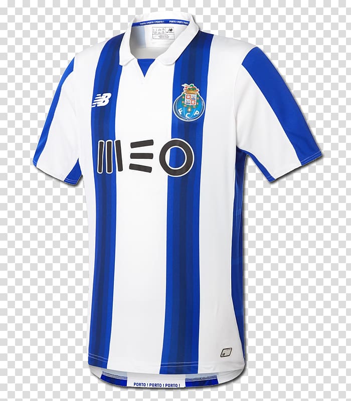 FC Porto T-shirt Jersey Primeira Liga Kit, T-shirt transparent background PNG clipart