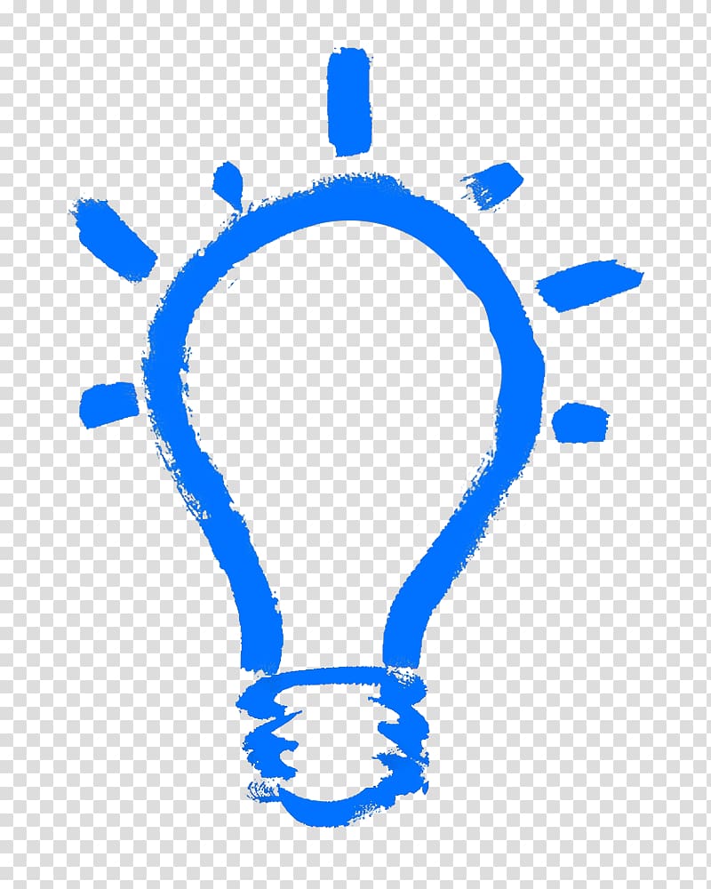 Incandescent light bulb LED lamp Flashlight Maglite, Blue light bulb transparent background PNG clipart