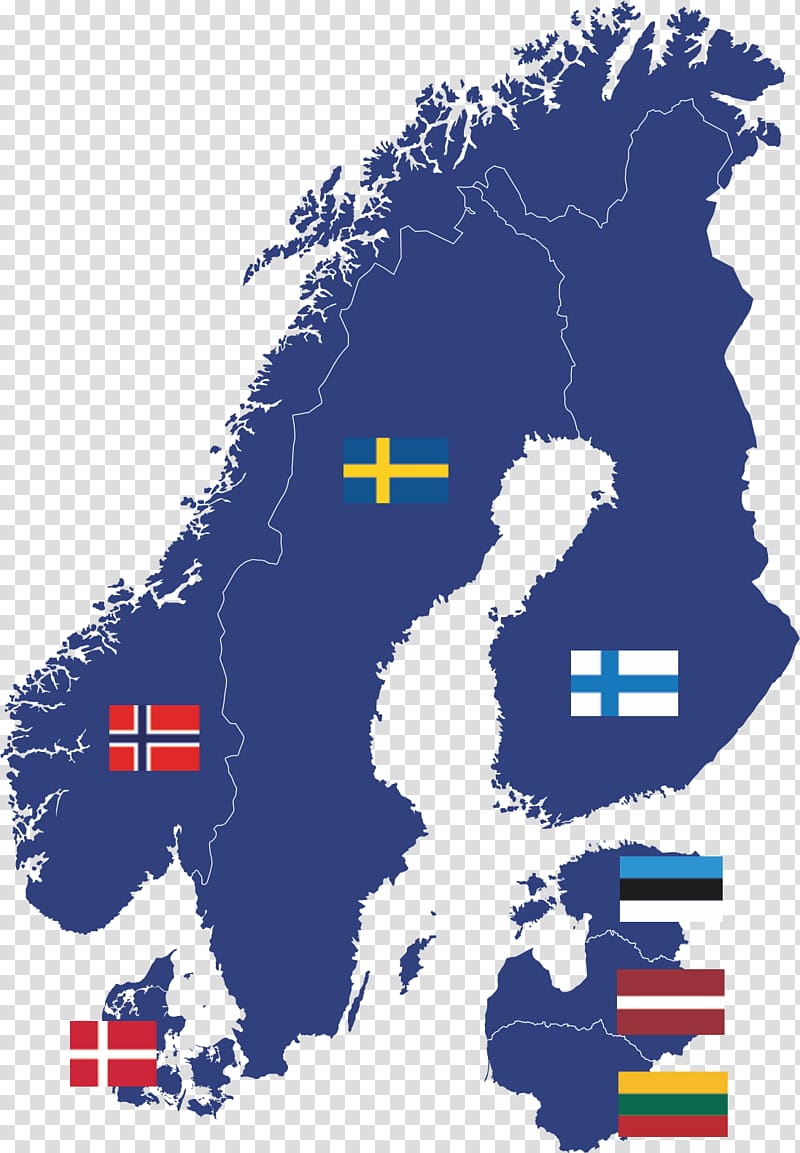 Norway Sweden Estonia Nordic-Baltic Eight Nordic Council, europe and the united states transparent background PNG clipart