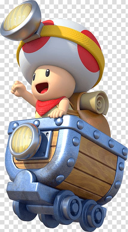Captain Toad: Treasure Tracker Wii U Nintendo Switch Luigi, captain toad transparent background PNG clipart