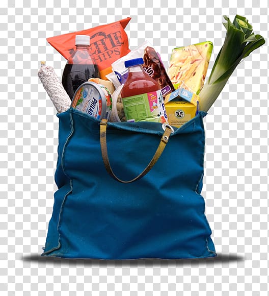 Shopping Bags & Trolleys Supermarket Logo, bag transparent background PNG clipart