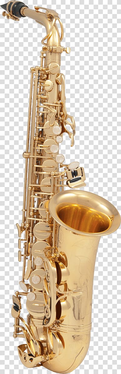 Baritone saxophone Alto saxophone Tenor saxophone Soprano saxophone, Saxophone transparent background PNG clipart
