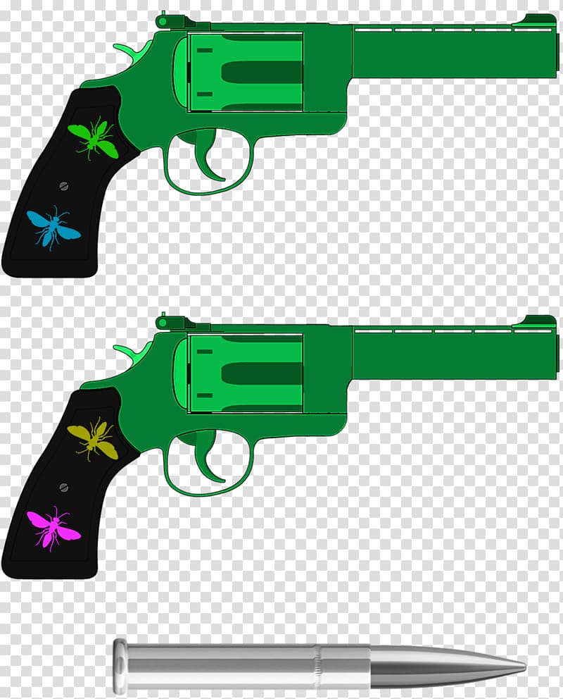 Revolver Firearm Gun Trigger Ammunition, revolver ocelot transparent background PNG clipart