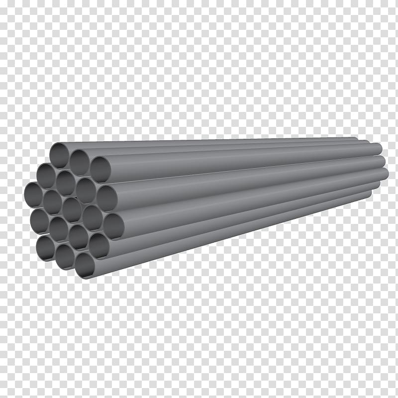 Pipe LEKKLA Rebar Iron Carbon steel, steel pipes transparent background PNG clipart