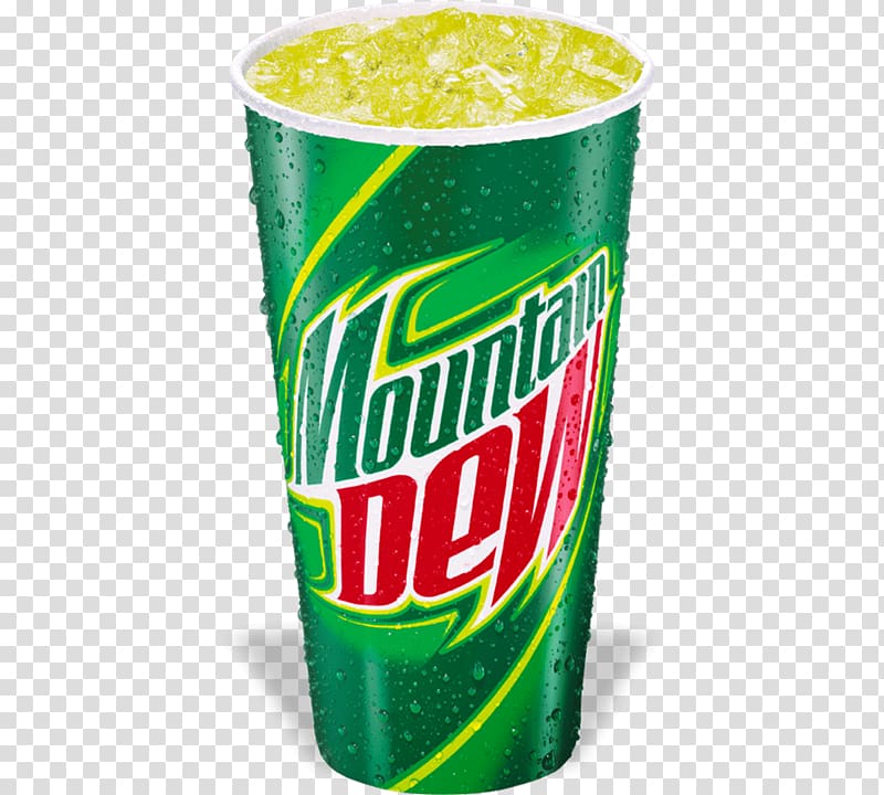 Mountain Dew cup, Mountain Dew In Paper Cup transparent background PNG clipart