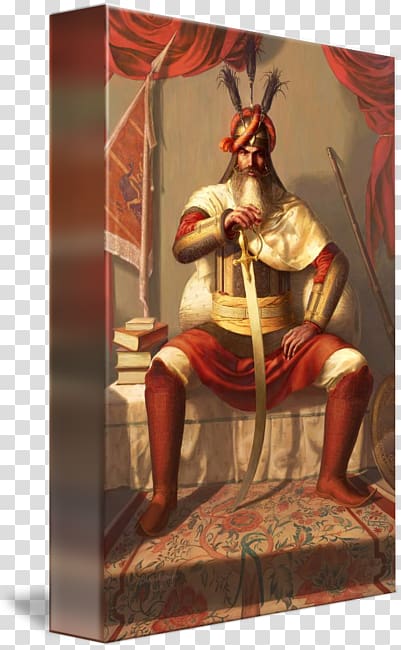 Sikh Empire Art Painting Punjab Napoleon I on His Imperial Throne, bhagat singh transparent background PNG clipart