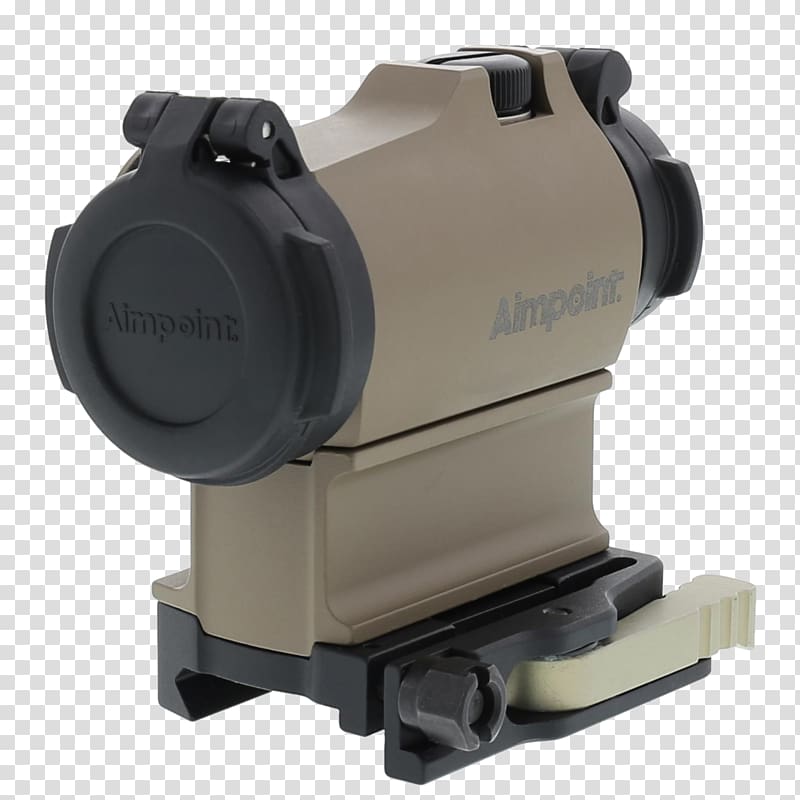 Red dot sight Aimpoint AB Firearm Gun, aimpoint sights transparent background PNG clipart