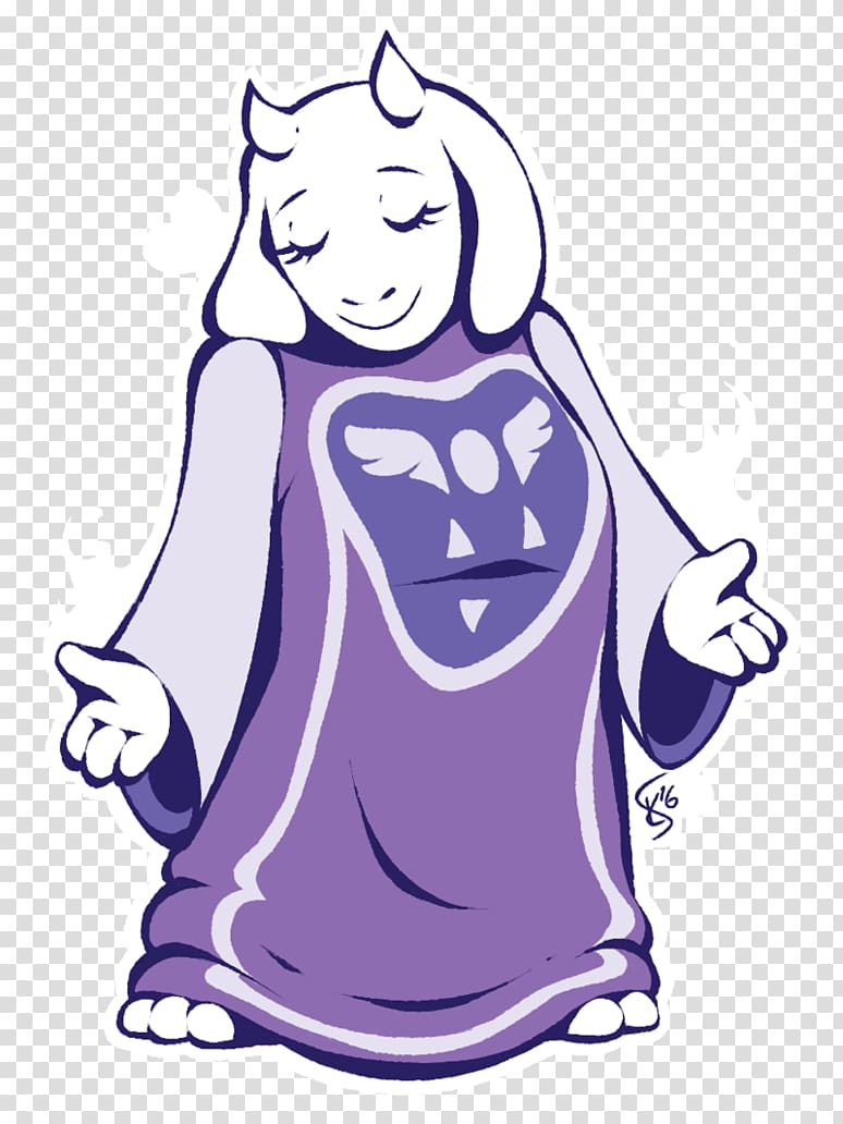 Undertale Toriel Goat Character Clothing, goat transparent background PNG clipart