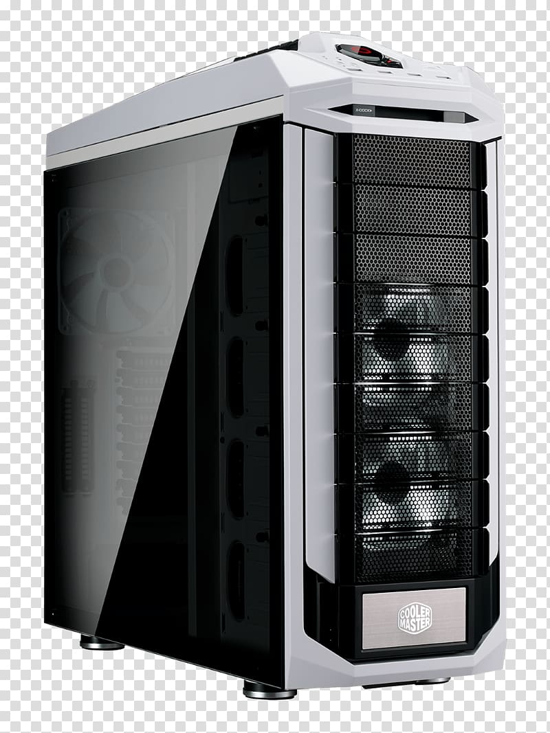 Computer Cases & Housings Power supply unit Cooler Master Silencio 352 ATX, cooling tower transparent background PNG clipart