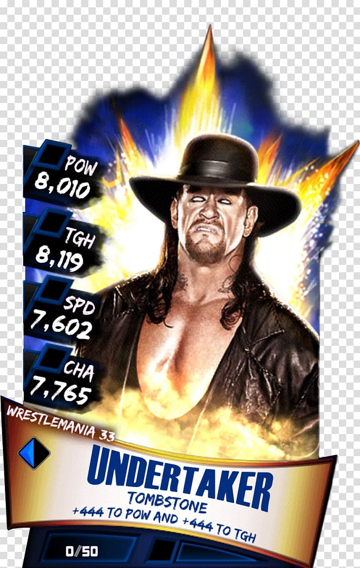 Triple H WrestleMania 33 WWE SuperCard WWE SmackDown WrestleMania XXVI, triple h transparent background PNG clipart