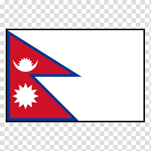 Flag of Nepal National flag, Flag transparent background PNG clipart