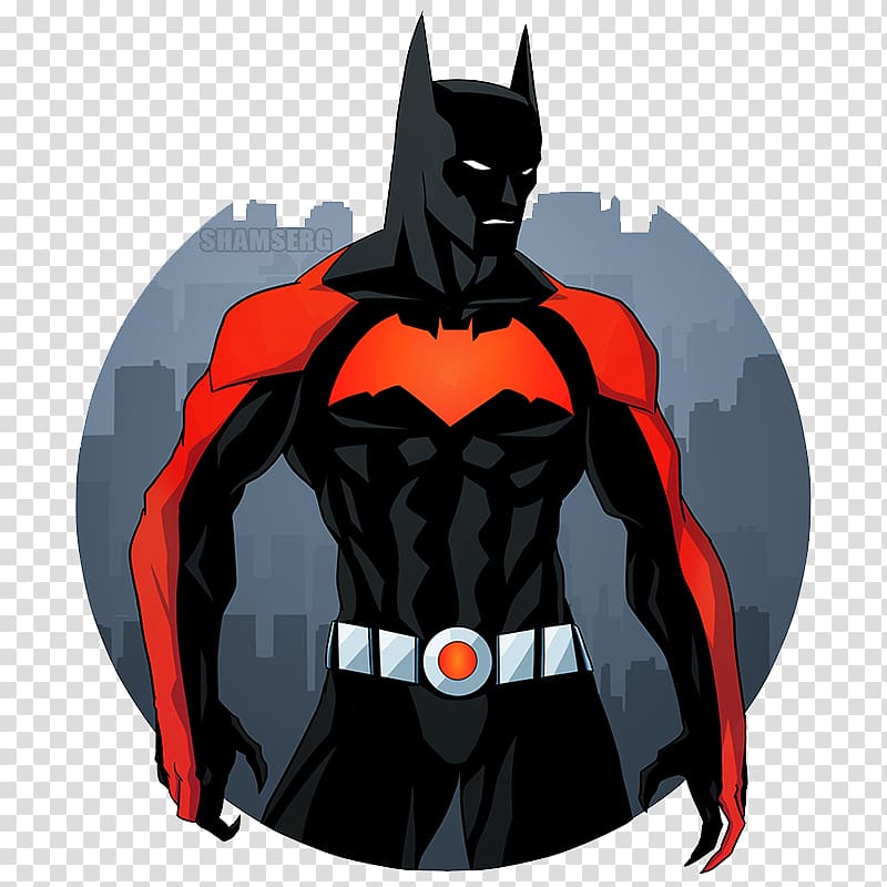 Batman Nightwing Robin Superhero T-shirt, batman transparent background PNG clipart