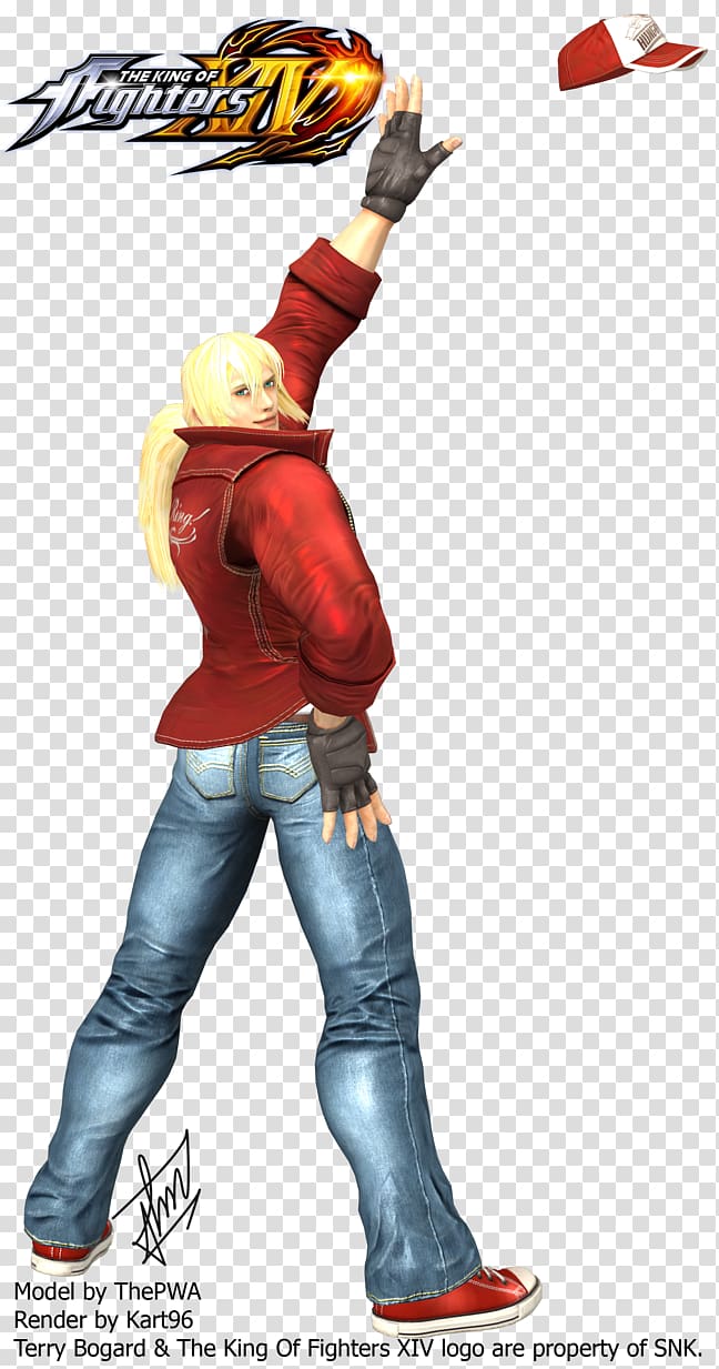 The King of Fighters XIV Terry Bogard The King of Fighters XIII PlayStation 4 Fighting game, Real Bout Fatal Fury transparent background PNG clipart