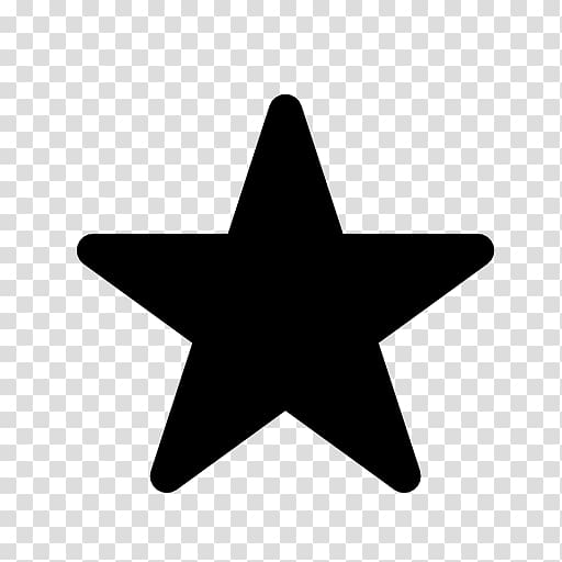 Star polygons in art and culture Computer Icons Symbol Five-pointed star, 5 stars transparent background PNG clipart